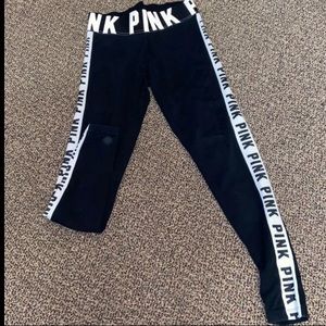 VS pink leggings